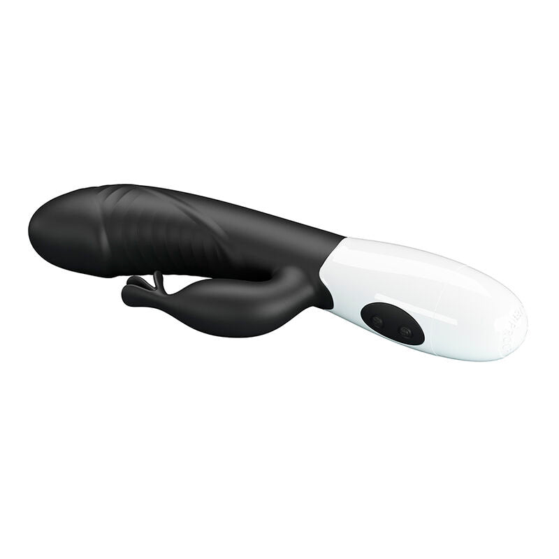 PRETTY LOVE - ROGUE MUSE VIBRATEUR LAPIN 30 FONCTIONS NOIR