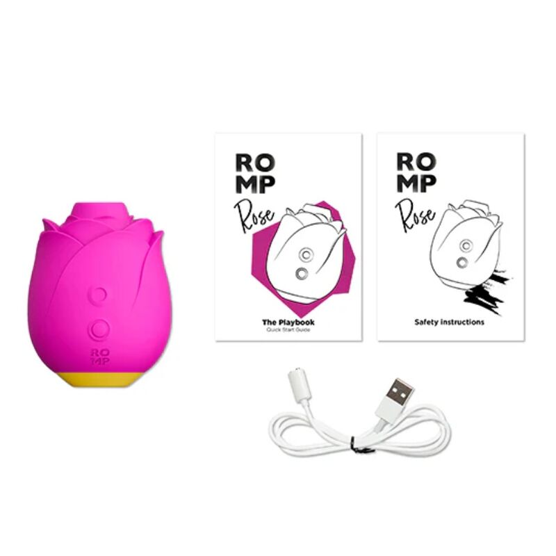 Stimulateur Clitoridien Rose 2.0 Pleasure Air Rose - ROMP