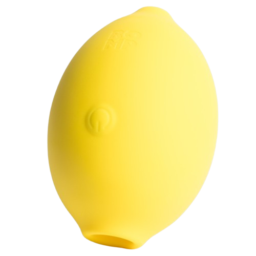 Stimulateur Clitoridien Lemon Crush Pleasure Air Jaune - ROMP