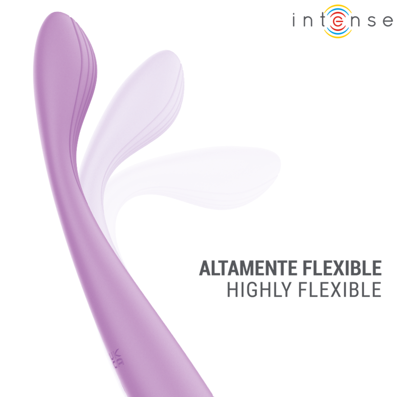Stimulateur Point G Lucca Flexible Rechargeable USB - Intense High Tech