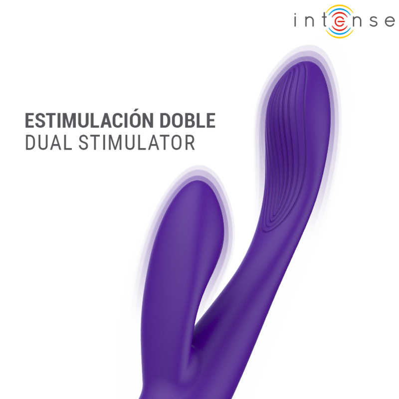 Vibromasseur Lapin Paolo Point G et Clitoris - Intense High Tech