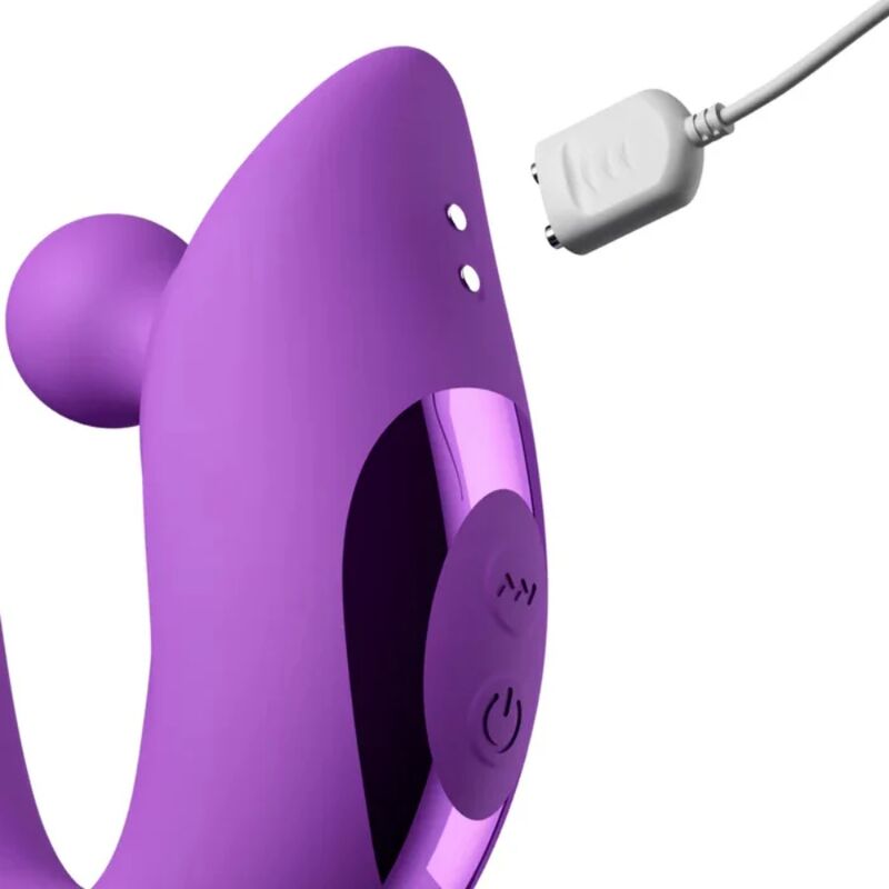 Vibromasseur Lapin Harmoni Pro Violet Point G - Fantasy For Her