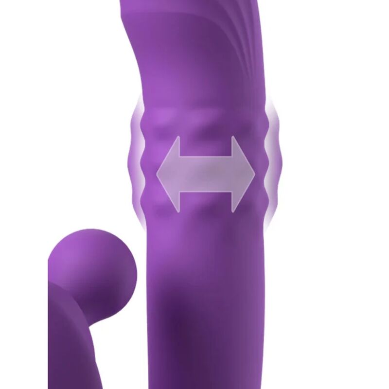 Vibromasseur Lapin Harmoni Pro Violet Point G - Fantasy For Her