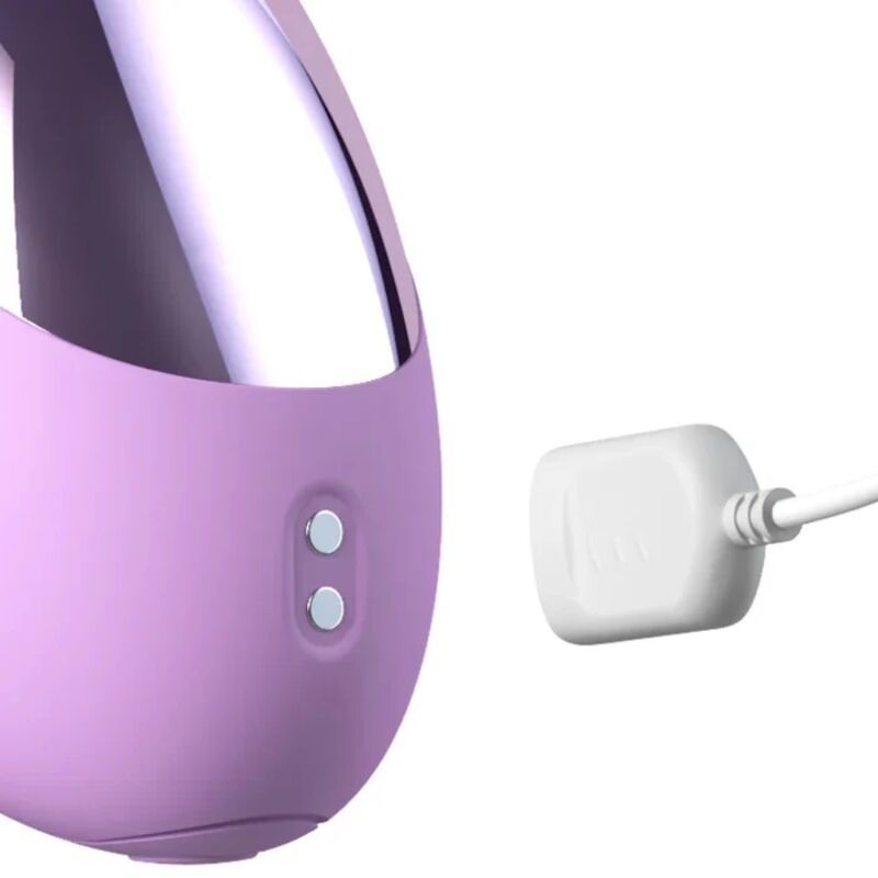 Vibromasseur Lapin Flutter Pro Violet - Fantasy For Her