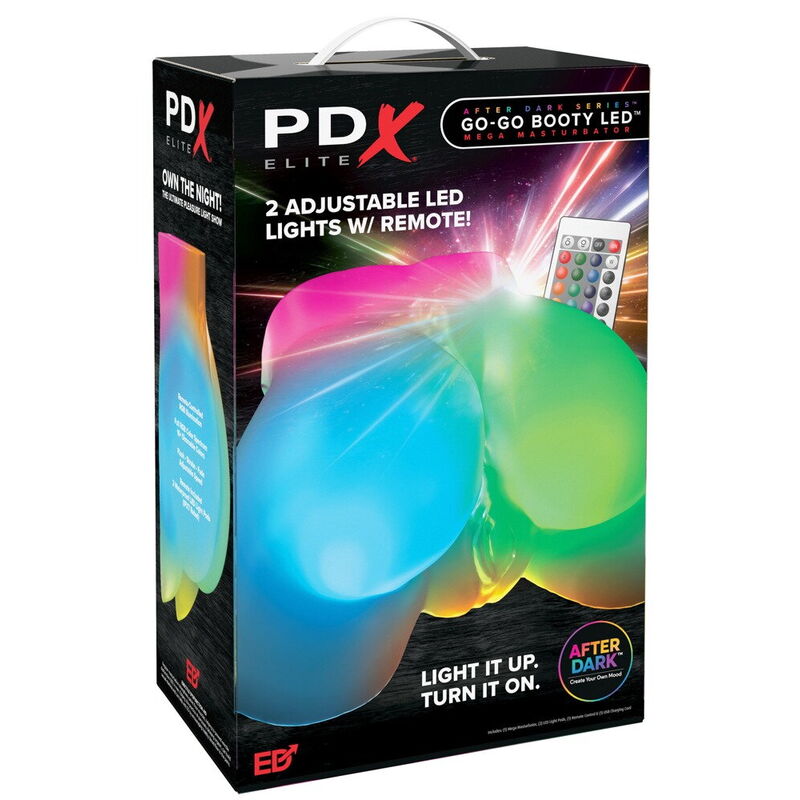 Masturbateur LED Go-Go Booty Mega - PDX Elite