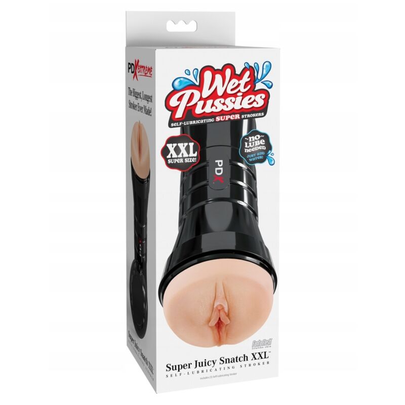 Masturbateur PDX Extreme Wet Pussies Super Juicy Snatch XXL - PDX Extreme