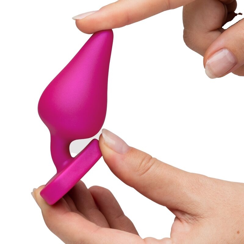Kit Anal Luster Tailles S/M/L Base Cœur - ROMP