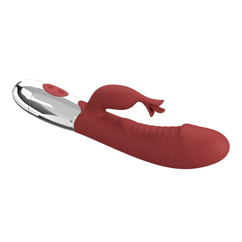 Vibromasseur Lapin Rosewood 30 Fonctions USB - Pretty Love