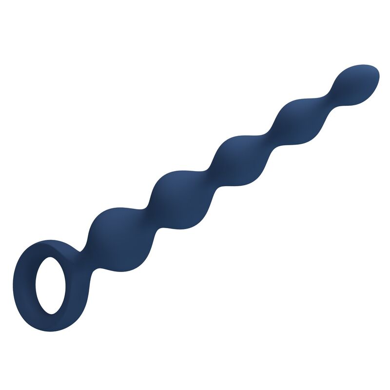 Perles Anales Silicone avec Plug Anal 20,4 cm - MR PLAY