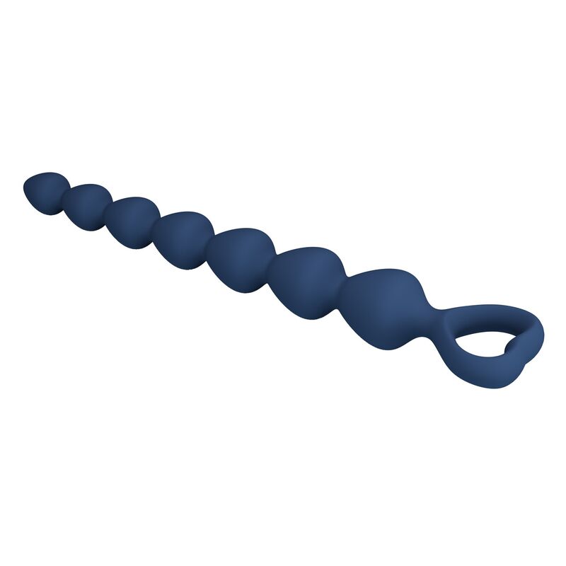 Perles Anales Silicone avec Plug Anal 26,7 cm - MR PLAY