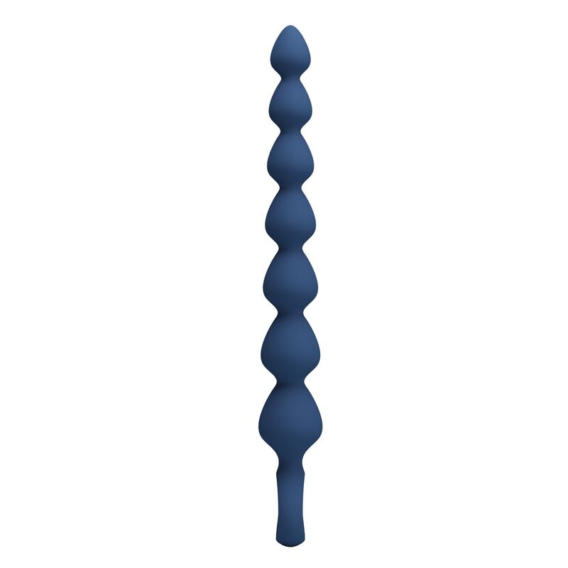 Perles Anales Silicone avec Plug Anal 26,7 cm - MR PLAY
