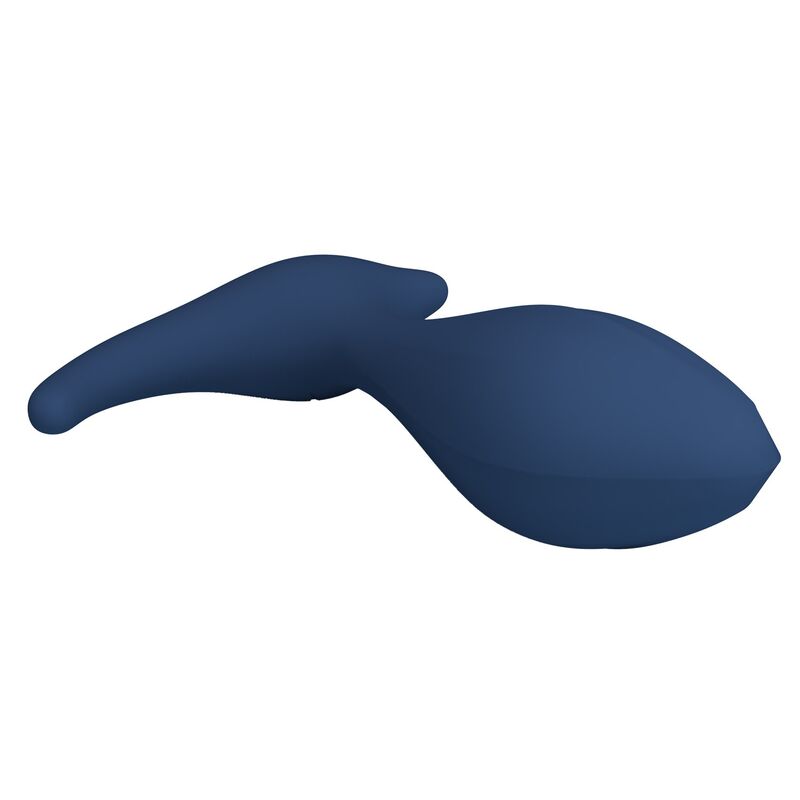 Masseur de Prostate Bleu Ergonomique - MR PLAY