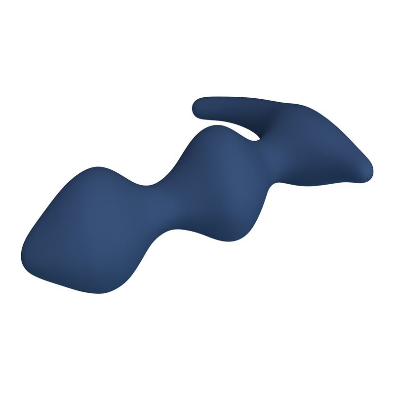 Plug Anal Ergonomique Bleu - MR Play