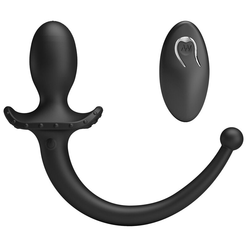 Vibrateur Anal et Périnéal avec Télécommande Sans Fil - MR PLAY