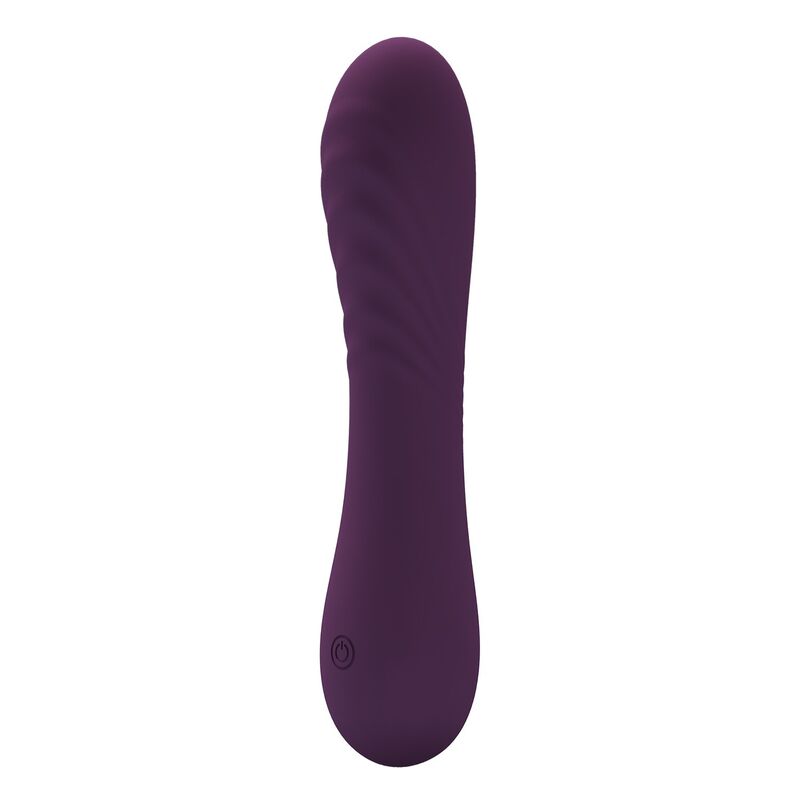 Vibromasseur Rechargeable AlexisRose 10 Fonctions Violet - Pretty Love