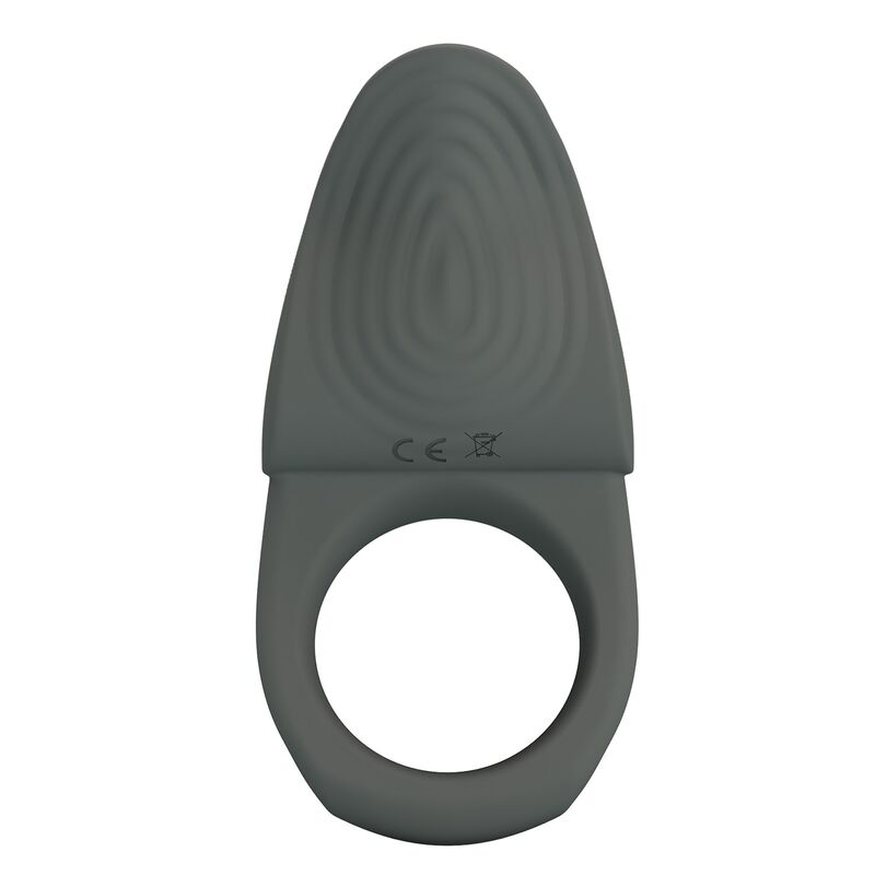 Anneau Vibrant Rechargeable Silicone Flexible - Pretty Love