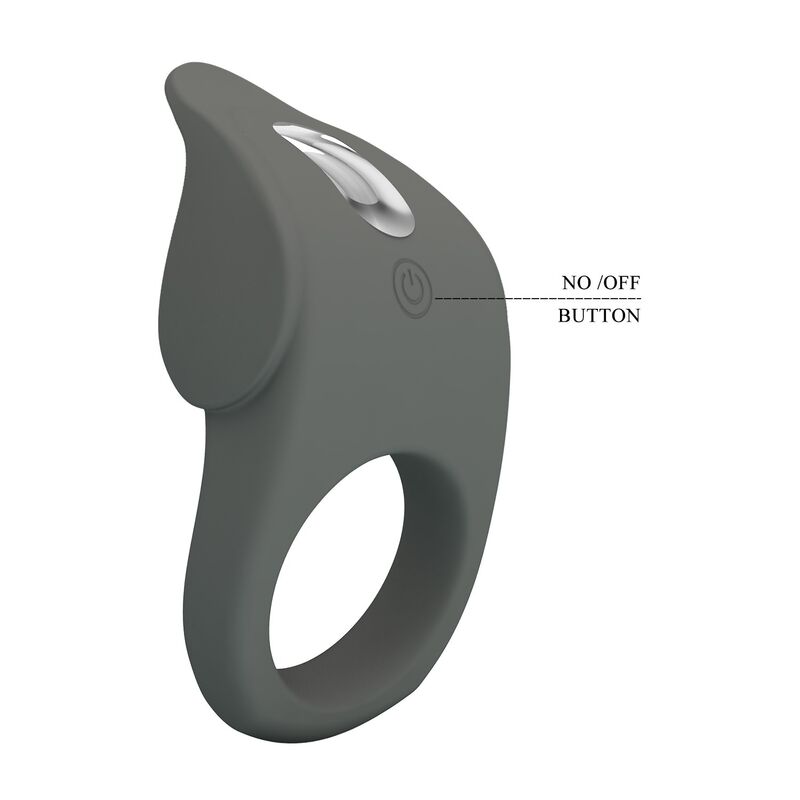 Anneau Vibrant Rechargeable Silicone Flexible - Pretty Love