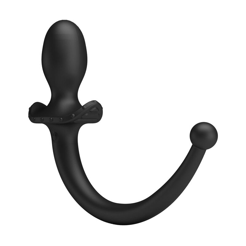 Vibromasseur Anal Périnéum Anthony Noir - Pretty Love