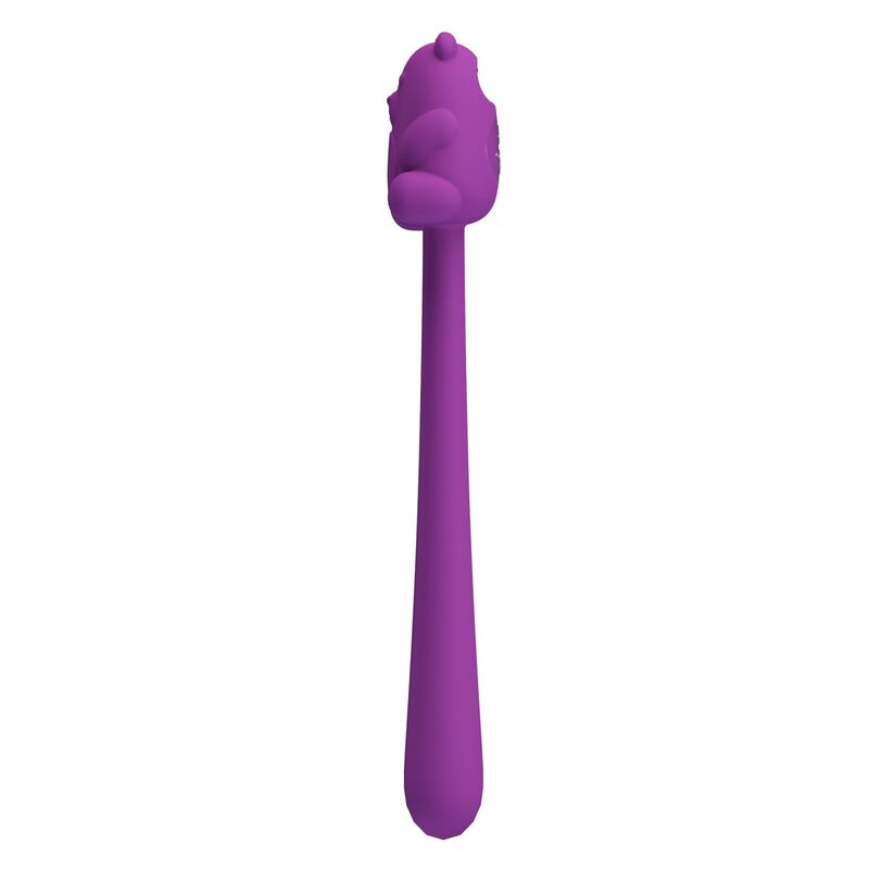 Vibromasseur Ourson Flexible Rechargeable - Pretty Love