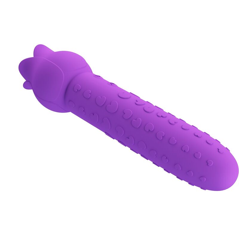 Vibromasseur Stimulateur Oral Clitoridien Dannell Violet - Pretty Love