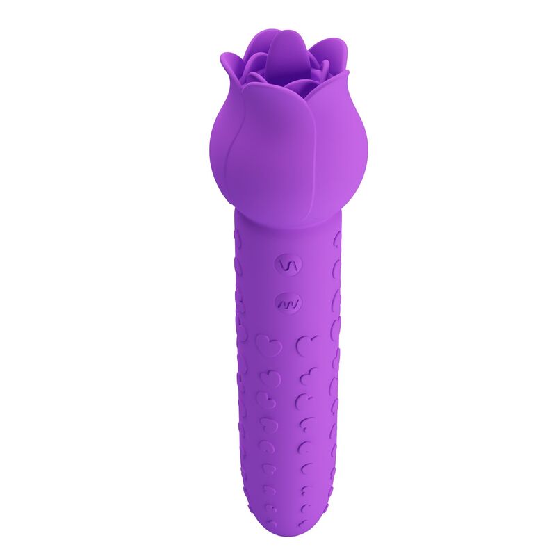 Vibromasseur Stimulateur Oral Clitoridien Dannell Violet - Pretty Love