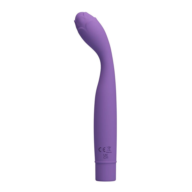 Vibromasseur Point G Flexible Henry Violet - Pretty Love