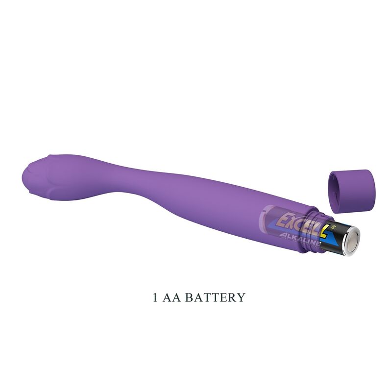 Vibromasseur Point G Flexible Henry Violet - Pretty Love