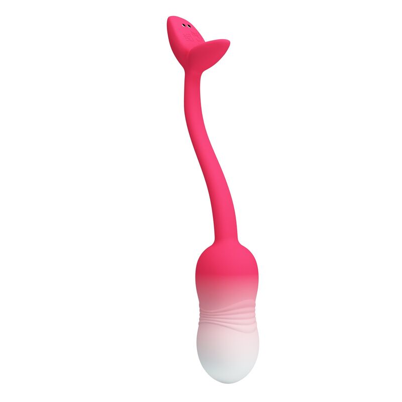 Œuf Vibrant Connecté Pulsen 12 Fonctions USB Rose - Pretty Love
