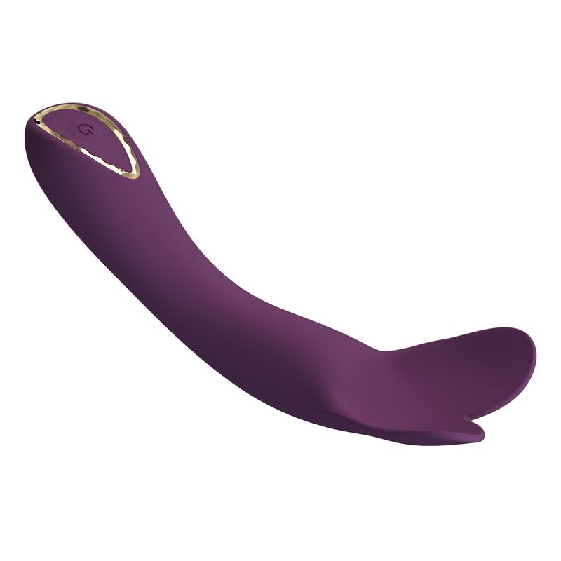 Vibromasseur Rechargeable Kenyell 10 Fonctions Violet - Pretty Love