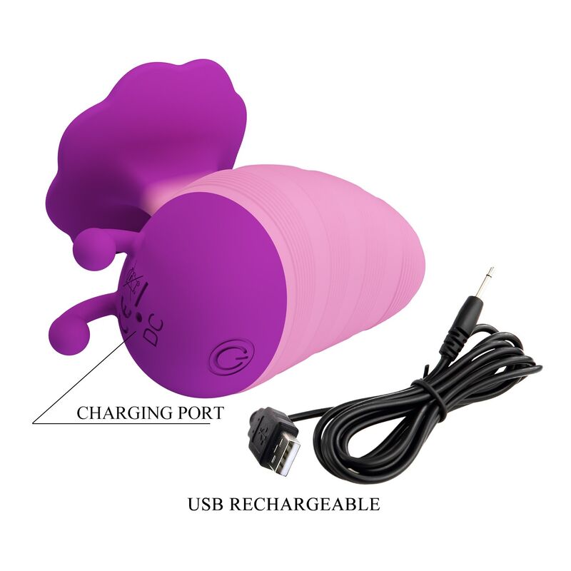 Stimulateur Clitoridien Little Bee 7 Modes Rechargeable - Pretty Love