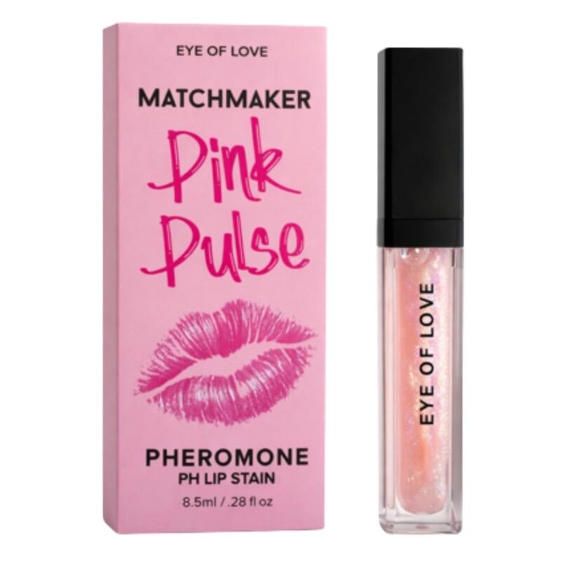 Gloss Repulpant Matchmaker Pink Pulse aux Phéromones - Eye of Love