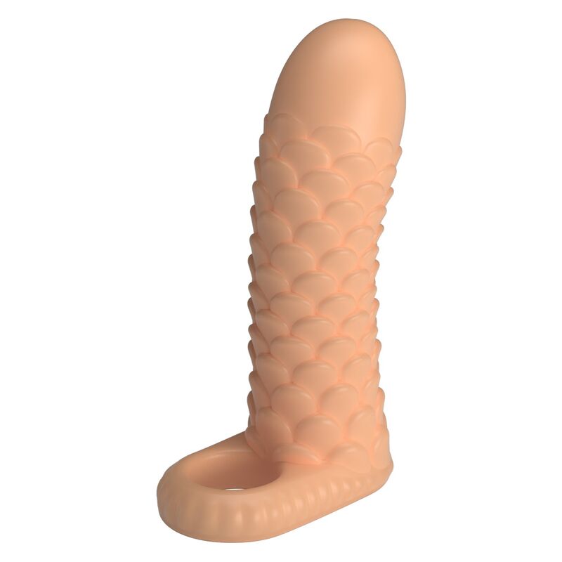 Manchon d'Extension Pénienne Nesmith 13 cm Ø 3,8 cm Naturel - Pretty Love