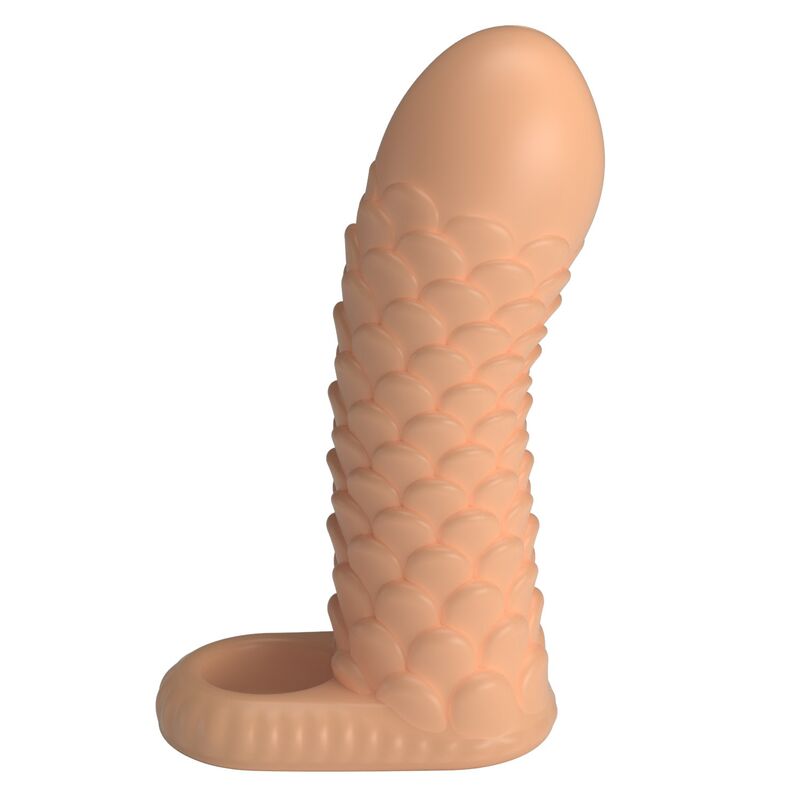 Manchon d'Extension Pénienne Nesmith 13 cm Ø 3,8 cm Naturel - Pretty Love