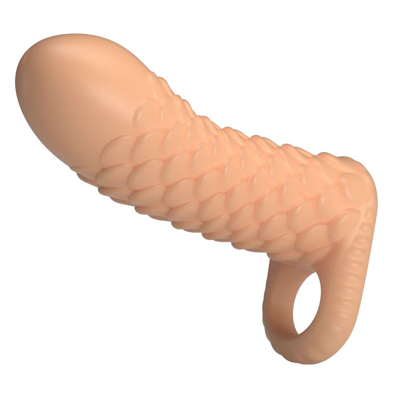 Manchon d'Extension Pénienne Nesmith 13 cm Ø 3,8 cm Naturel - Pretty Love