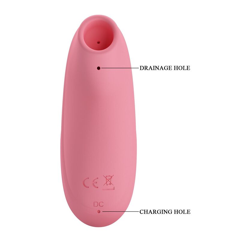 Stimulateur de Succion Clitoriale Otis 7 Modes Rose - Pretty Love