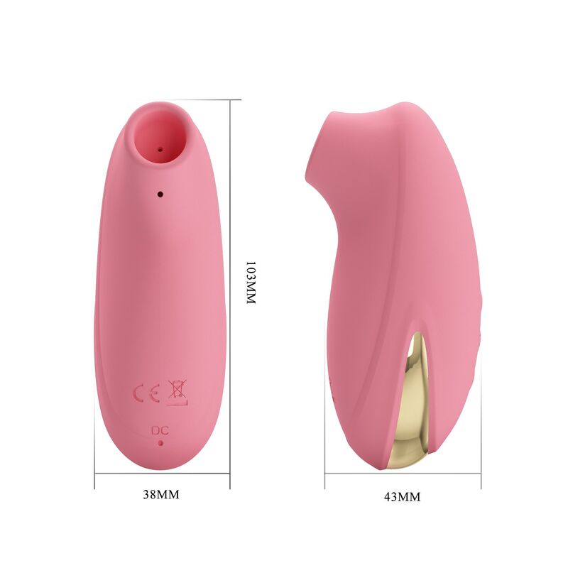 Stimulateur de Succion Clitoriale Otis 7 Modes Rose - Pretty Love