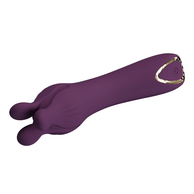 Vibromasseur Rechargeable Lunao 10 Fonctions Violet - Pretty Love