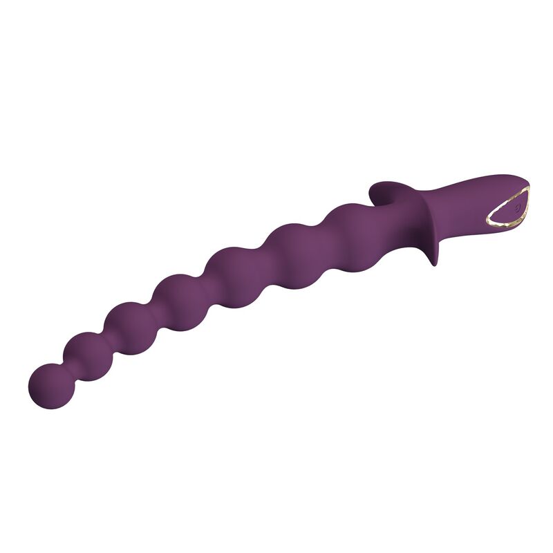 Vibromasseur Anal Madison 10 Fonctions Rechargeable - Pretty Love