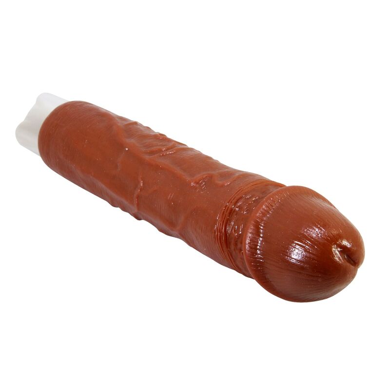 Vibromasseur Réaliste Pro 23,5 cm Marron - Pretty Love