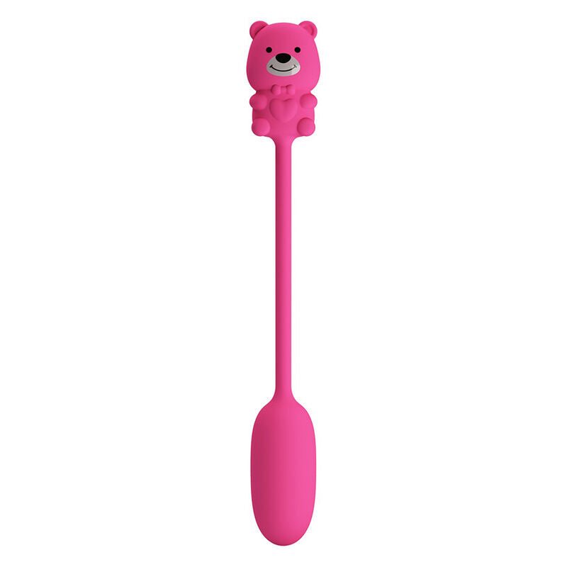 Vibromasseur Balle Olson Télécommande Filaire Rose - Pretty Love
