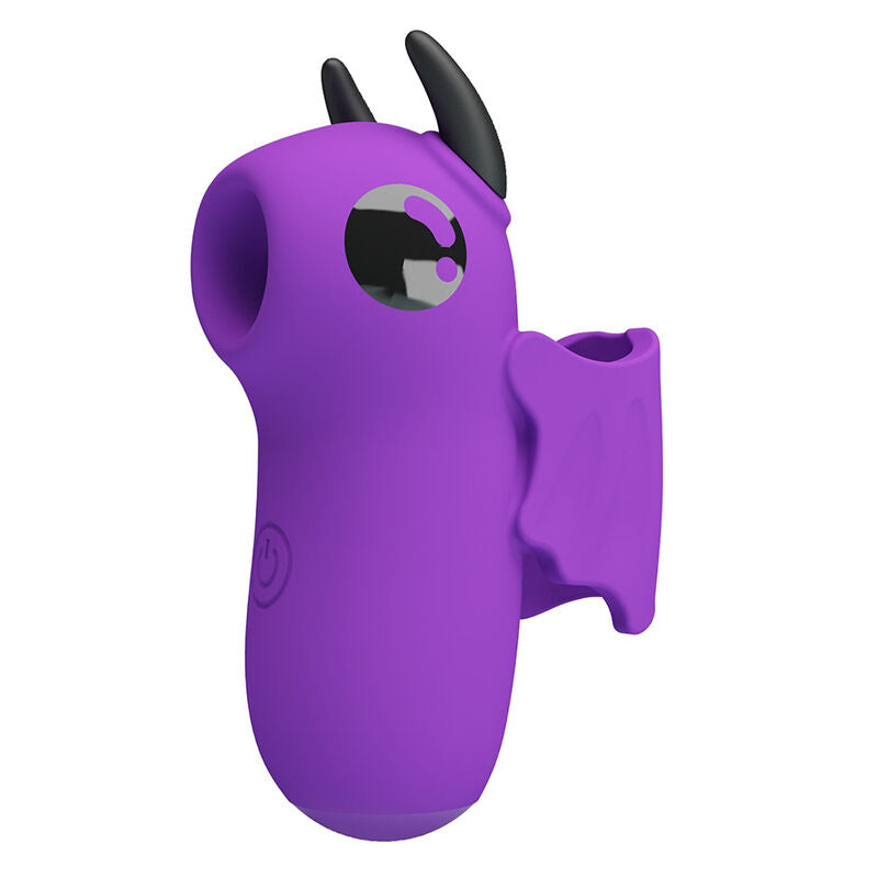 Stimulateur de Doigt Magic Devil Violet Rechargeable - Pretty Love