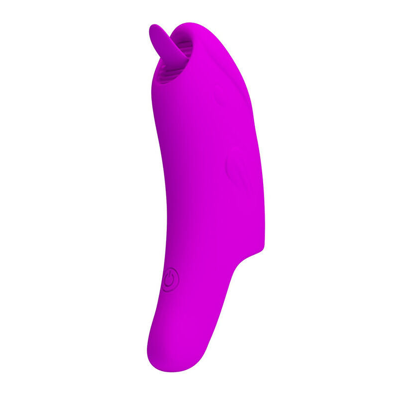 Vibromasseur Doigt Peterson Honey Finger Rechargeable Violet - Pretty Love