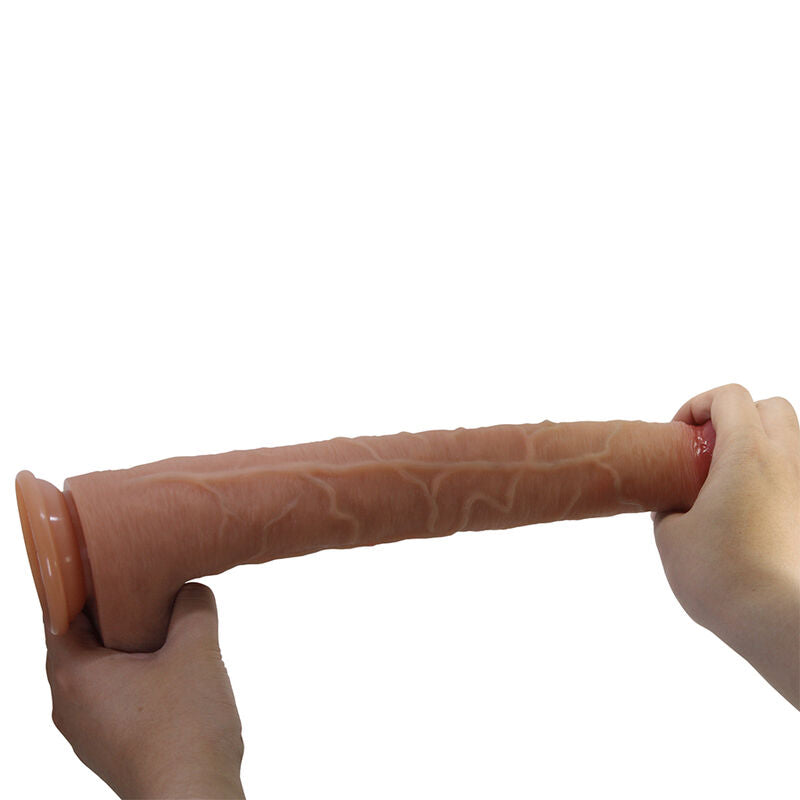 Gode Réaliste 37,6 cm avec Ventouse Extra-Large - Pretty Love