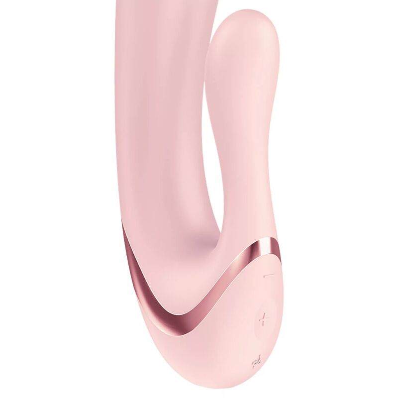 Vibromasseur Rabbit Pearl Bunny 3 Perles Rotatives Rose - Satisfyer