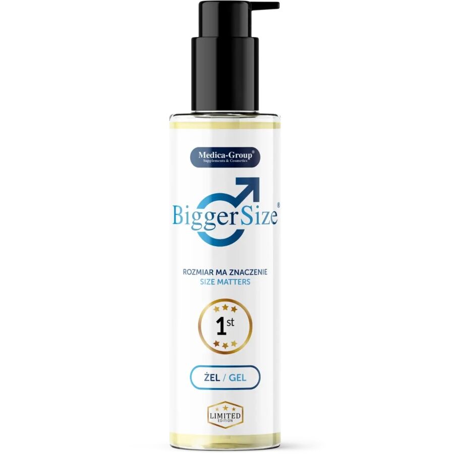 Gel Stimulant Homme BiggerSize 150 ml - Medica Group