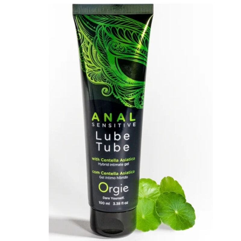 Lubrifiant Hybride Anal Sensitive 100 ml - Orgie