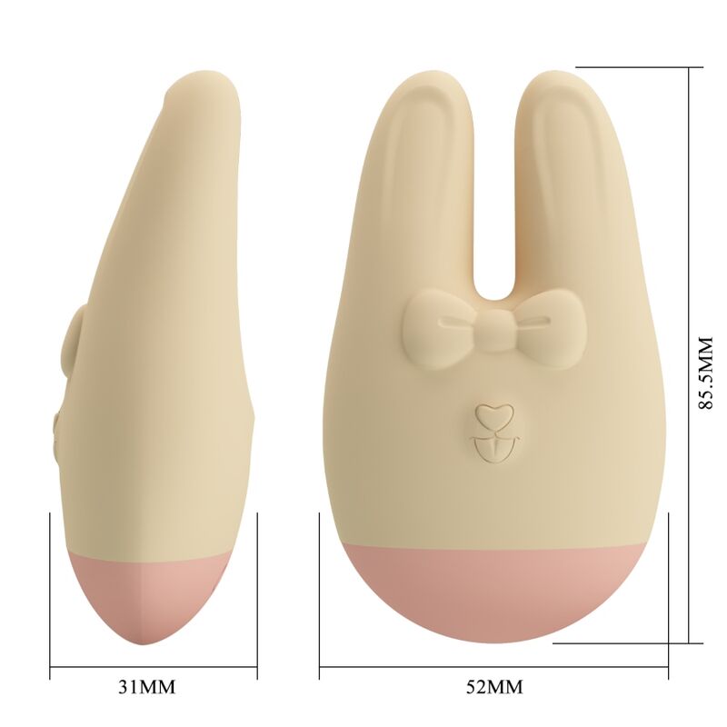 Stimulateur Externe Lapin 7 Modes de Vibration - Romance