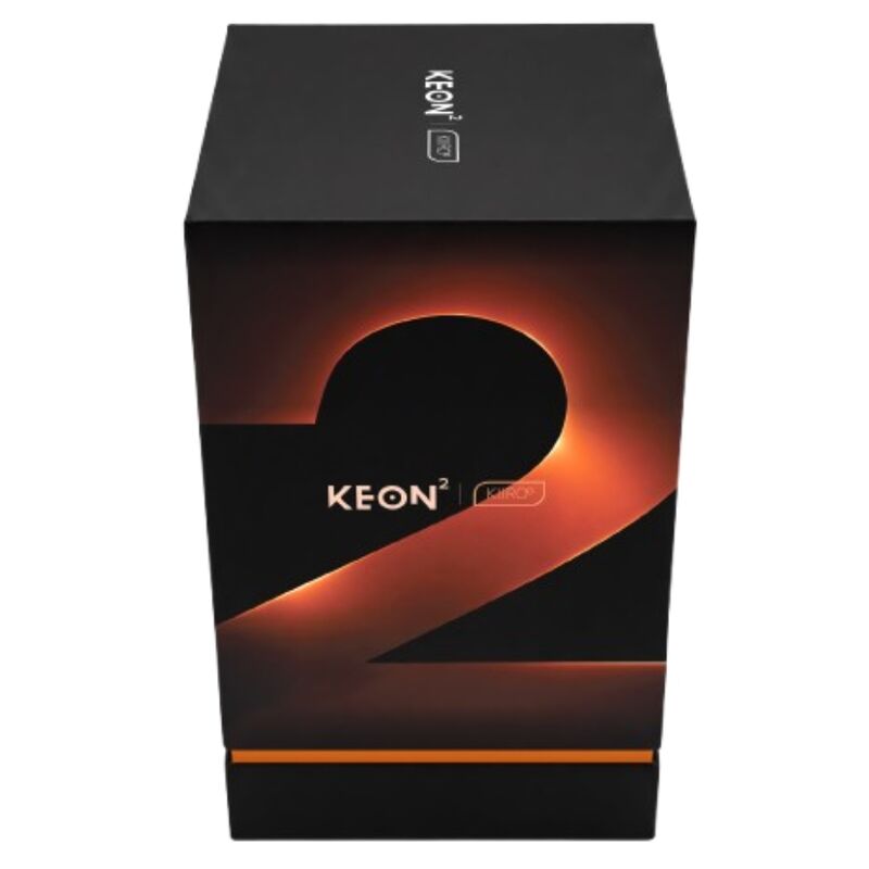 Keon 2 Masturbateur Automatique Interactif WiFi Noir - Kiiroo