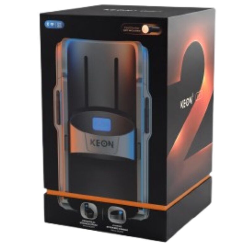 Keon 2 Masturbateur Automatique Interactif WiFi Noir - Kiiroo