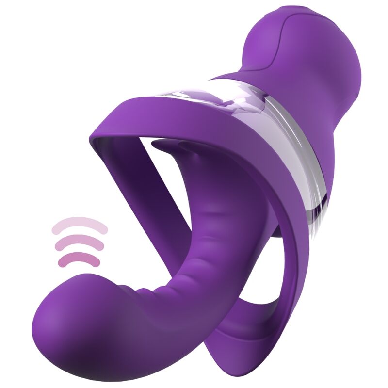 Pompe Intime Point G Veloura Touch Violette 10 Modes - Fantasy For Her